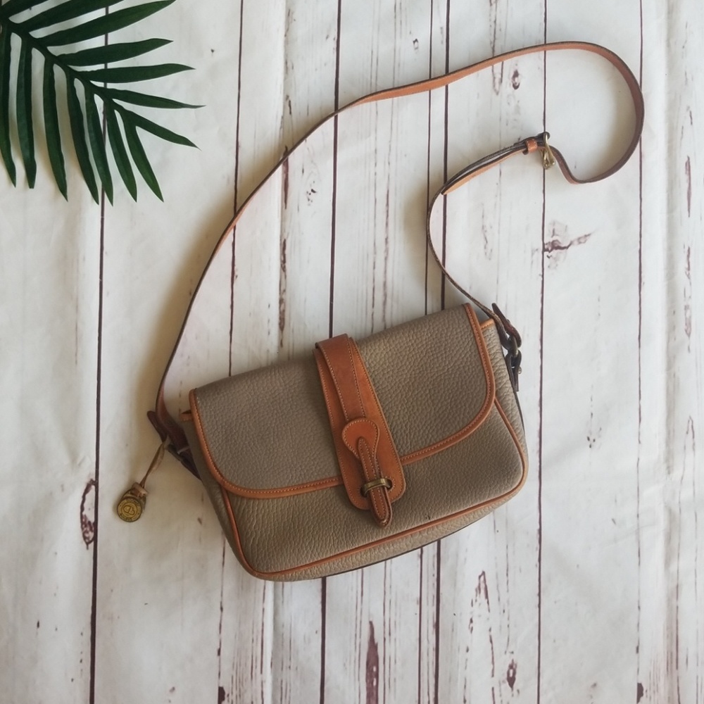 Vintage Dooney & Bourke Equestrian crossbody